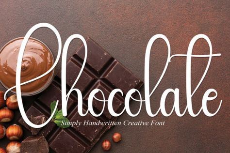 Chocolate Script Typeface is a sweet and friendly handwritten display font. Cute and fun, this font is ideal for writing wedding invitations, cards, or any other design that might need a playful touch! Chocolate font is available for free download for personal use only. If you need the full version and a commercial license, you […] Get your free download of the Chocolate Script Typeface now at FreeFontDL - Free Font Download! Chocolate Font, How To Write Wedding Invitations, Font Cute, Free Font Download, Script Typeface, Free Script Fonts, Typeface Font, Creative Fonts, Font Names