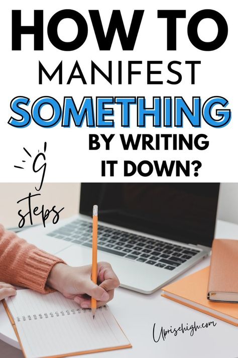 This 9 step working process on "how to manifest something by writing it down" will help you fulfill all your desires through the power of manifestation. What Is Manifestation, Power Of Manifestation, How To Make Something, Stuck In A Rut, Manifest Your Dreams, No Way Out, I Am Worthy, Wildest Dreams, Manifestation Journal