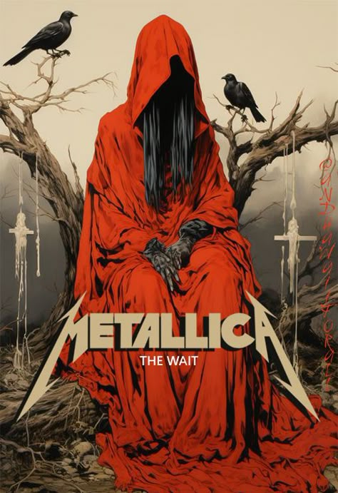 Metallica Band Poster, Metallica Wallpapers, Corvette Art, Metallica Logo, Metallica Art, Motorcycle Magazine, Rock Poster Art, Rock Band Posters, Heavy Metal Art