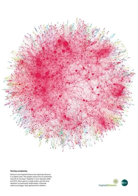 Network analysis poster Python Script, Data Art, Big Data Visualization, Visual Map, Data Map, Information Visualization, Data Visualization Design, Data Design, Data Visualisation