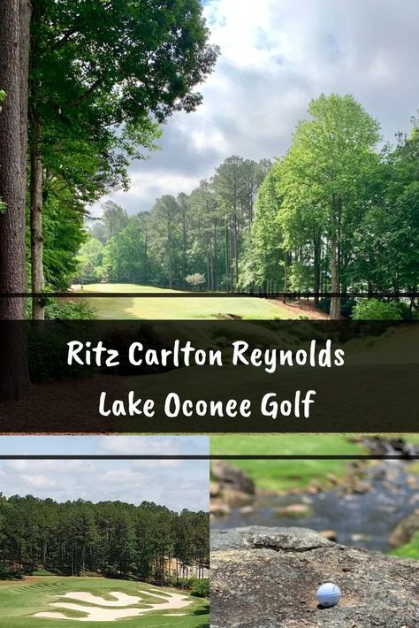 Championship golf awaits at Ritz Carlton Reynolds Lake Oconee, located on beautiful Lake Oconee in Georgia. #ReynoldsLakeOconee #ReynoldsGolf #RitzCarltonReynolds Florida Travel Destinations, Florida Travel Guide, Lake Oconee, Us Travel Destinations, Family Travel Destinations, Amazing Travel Destinations, Ritz Carlton, Adventure Tours, Florida Vacation