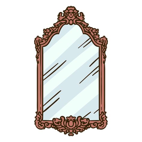 Vintage wall mirror illustration #AD , #wall, #mirror, #illustration, #Vintage Vintage Mirror Illustration, Vintage Mirror Drawing, Illustration Mirror, Mirror Clipart, Large Standing Mirror, Cartoon Mirror, Mirror Drawing, Mirror Vector, Vintage Wall Mirror