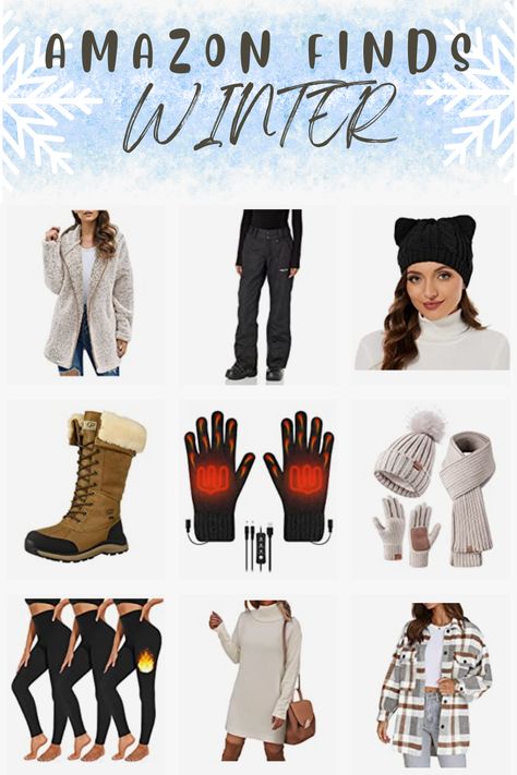 Amazon Winter Must Haves, Skin Colored Leggings, Winter Favorites, Waterproof Suede Boots, Winter Basics, Amazon Items, Thick Pants, Cotton Tights, Winter Outfits Warm