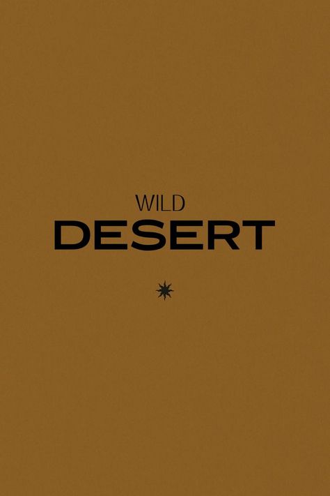 Wild Desert is a candle brand inspired by the scents of the desert. Designed by Lauren White of True Black Design Co. Desert Typography, Desert Branding, Desert Candle, Desert Logo, Desert Aesthetic, Candle Brand, Unique Branding, Vintage Aesthetics, Arizona Desert