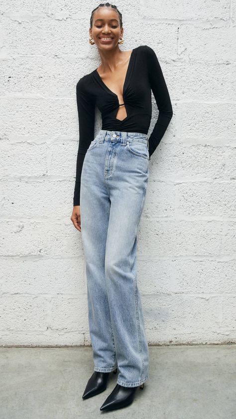 The Best Jeans in Every Category, Chosen by an Editor | Who What Wear The Best Jeans, City Woman, Mother Jeans, Fashion People, Denim Branding, Best Jeans, Fashion Editor, Fall Wardrobe, Who What Wear