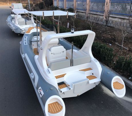 Inflatable Boat Ideas, Cheap Boats, Duck Boats, Rigid Inflatable Boat, Pvc Decking, Sport Yacht, Power Catamaran, Deck Accessories, Rib Boat