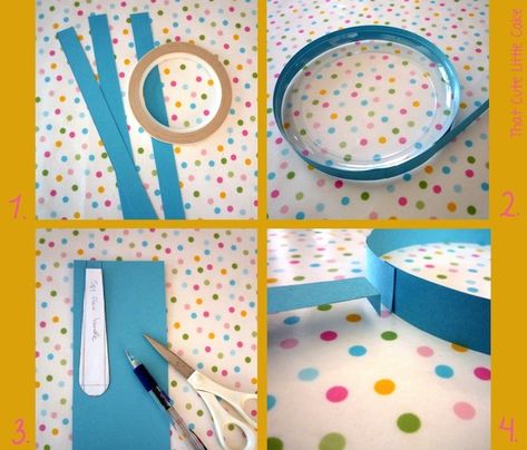 That Cute Little Cake: {Craft} Magnifying Glass plates TUTORIAL Diy Magnifying Glass How To Make, Spy Camp, Safari Crafts, Detective Party, Detective Theme, Family Ministry, Spy Party, Middle School Art Projects, Magnifying Glasses