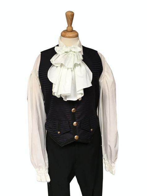 Frock Coat Waist Coat Jabot Breeches 18th Century - Etsy Brasil 1700s Fashion Mens, Traditional French Clothing, Pearl Market, Victorian Mens Clothing, Aesthetic Clothes Men, 18th Century Mens Fashion, 17th Century Clothing, 19th Century Men, Rococo Fashion