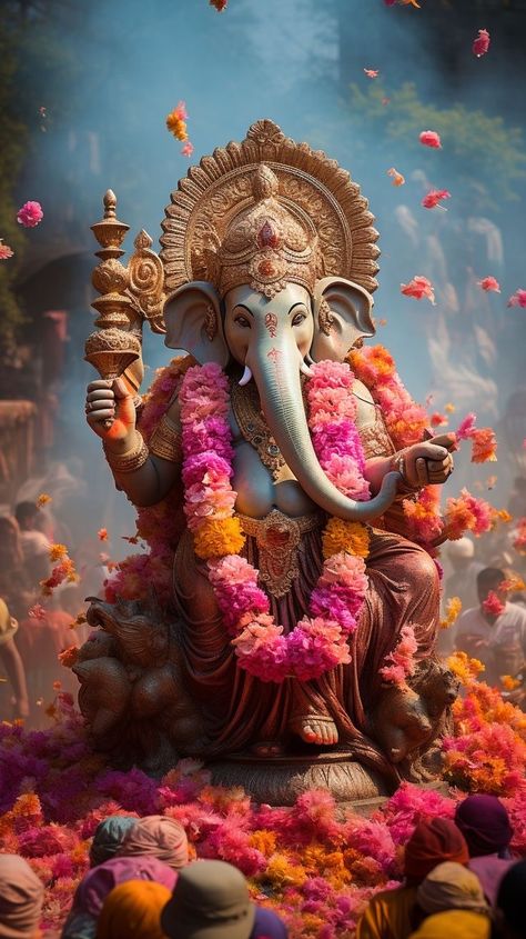 Devotional Photos, Telugu Songs Lyrics, Om Gam Ganapataye Namaha, Ganpati Photo Hd, Photos Of Ganesha, Ganesha Photos, Ganpati Bappa Photo, Shri Ganesh Images, Baby Ganesha