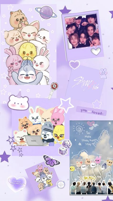 This is a purple skz wallpaper for stays! 💗 Easy Graffiti, I Love You Puppy, Easy Graffiti Drawings, Best Friend Questions, Skz Wallpaper, Cool Pictures For Wallpaper, Anime Galaxy, Straykids Hyunjin Photoshoot, Graffiti Drawing