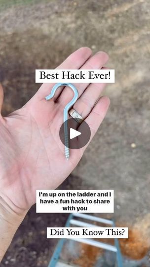 632K views · 30K reactions | Save and share this hack!! What do you think? | Farmshenanigans Wesley Turner | farmshenanigans · Original audio Organize Garage Diy, Useful Life Hacks Mind Blown Helpful Hints, Handyman Hacks, Woodworking Tutorials, Easy Diy Hacks, Handyman Projects, Carpentry Skills, Store Hacks, Dollar Store Hacks