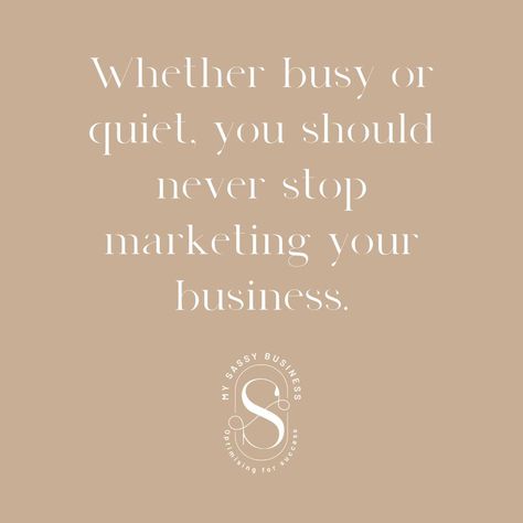 Marketing Your Business: Busy or Quiet – Always Be Visible! Whether your business is booming or experiencing a lull, marketing should never take a back seat! 📈 Here’s why it’s important to keep up your marketing efforts in both busy and quiet times: 🛠 When You’re Busy: It can be tempting to put marketing on hold when your schedule is packed, but staying consistent ensures you remain top of mind for future clients. Keeping your pipeline active means you’ll maintain momentum when things slow ... Staying Consistent, Quiet Time, Back Seat, Keep Up, Success Business, Always Be, Digital Marketing, Mindfulness, Marketing