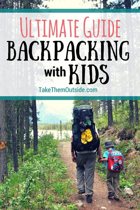 How to prepare and tips for backpacking with kids | family backcountry camping and hiking tips | #camping #hikingwithkids #takethemoutside #backpacking #hikingtips #backcountry #getoutside Beginner Backpacking, Camping Essentials List, Backcountry Camping, Camping List, Family Tent Camping, Hiking With Kids, Backpacking Tips, Camping Checklist, Camping Supplies