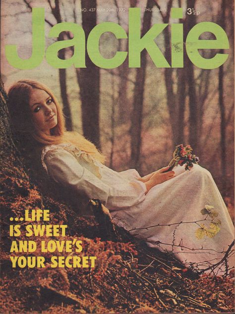 Jackie Magazine, Marie Helvin, 1975 Fashion, Nostalgic Books, Jeans Patches, Patches Vintage, Cool Britannia, 1970s Childhood, Popular Magazine