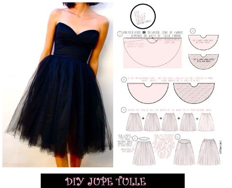 Tulle Skirt Pattern, Diy Tulle Skirt, Tulle Skirts Outfit, Girls Tulle Skirt, Gonna In Tulle, Stile Casual Chic, Trendy Skirts, Party Kleidung, Skirt Patterns Sewing