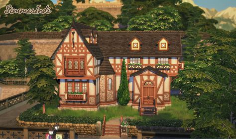 Sims Tudor House, Tudor House Sims 4, Sims Windenburg, Sims 4 Tudor House, Windenburg Sims 4, Windenburg House Sims 4, Sims 4 Windenburg House, Sims 4 Windenburg, Sims Gallery