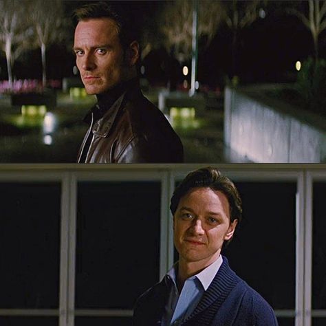 Looking At Each Other Reference, Hiba Core, Charles X Erik, Erik And Charles, Charles And Erik, Staring At Each Other, Charles Erik, X Men Funny, James Mcavoy Michael Fassbender