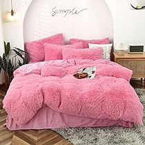 Velvet Bedding, Pink Comforter, Velvet Duvet, Room Ideas Aesthetic, Classy Decor, Velvet Bed, Soft Comforter, Pink Room, King Comforter