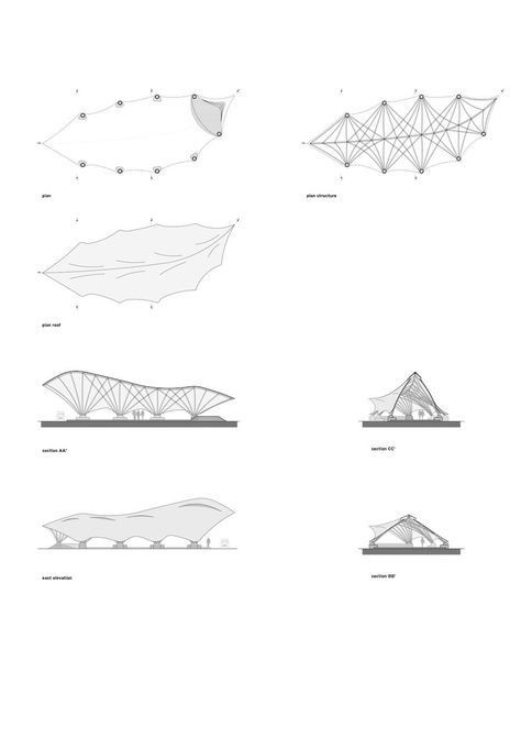 Panyaden School | 24H > architecture   #24HArchitecture #AllyTaylor #Bamboo #Canopy #Carbon #PanyadenSchool #Thailand #Wood Biomimicry Architecture, Culture Center, Bamboo Architecture, Pavilion Design, Architecture Concept Diagram, Parametric Architecture, Concept Diagram, Architecture Concept Drawings, Architecture Design Concept