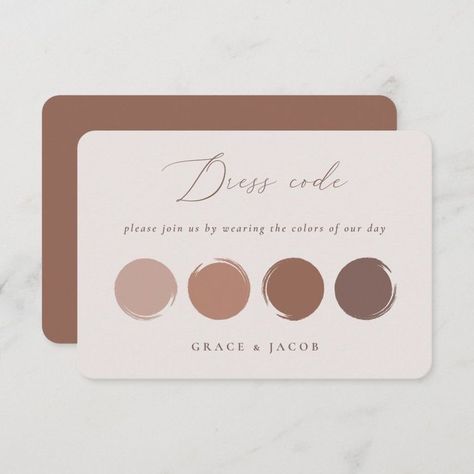 Dress Code Card, Rose Color Palette, Champagne Color Palette, Mauve Wedding Colors, Champagne Wedding Colors, Blush Wedding Colors, Wedding Motifs, Tan Wedding, Mauve Wedding