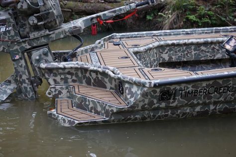 Waterfowl Hunting Gear, Mud Boats, Nice Boats, Aluminum Fishing Boats, Duck Season, Duck Boat, Waterfowl Hunting, Boat Ideas, Jon Boat