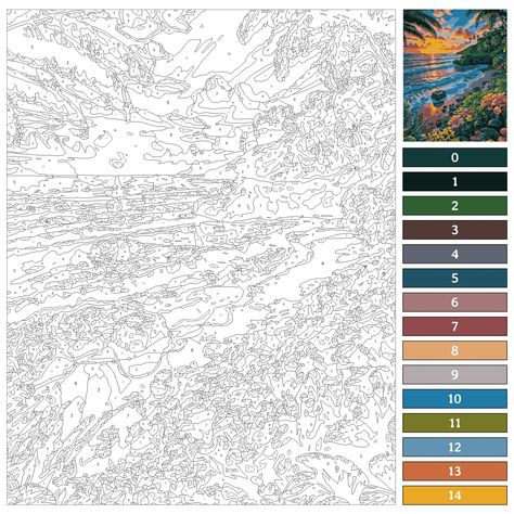 Complex Color By Number For Adults Color By Number Procreate, Advanced Color By Number, Color By Number For Adults Disney, Colour By Numbers For Adults, Adult Color By Number Free Printables, Color By Number Printable Free Difficult, Paint By Numbers Printable, Printables For Adults, Color By Number For Adults