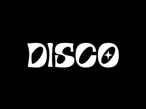 DISCO Branding by Chelsea LaSalle on Dribbble Disco Branding, Camper Logo, Disco Cowboy, Disco Aesthetic, Dance Logo, Dj Logo, Vintage Disco, Logo Creator, Party Logo