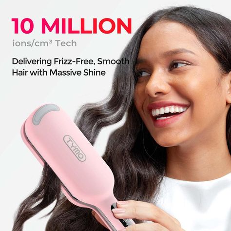 Waves With Curling Iron, Deep Waver, Perfect Waves, Short Hair Waves, Hair Care Gifts, Hair Dryer Brush, Beach Wave, Frizz Free Hair, Hair Damage