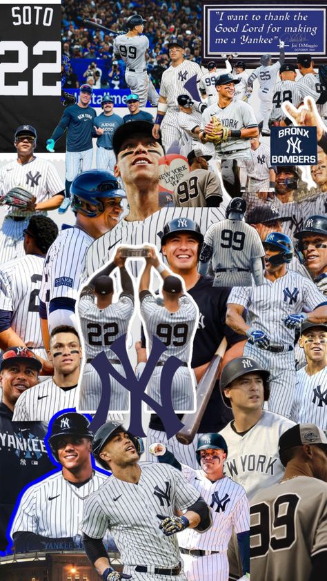 #yankees #aaronjudge #juansoto #newyorkyankees #anthonyvolpe #anthonyrizzo #giancarlostanton Yankees Aesthetic, New York Yankees Wallpaper, Yankees Wallpaper, Ny Yankees Logo, Baseball Backgrounds, Baseball Wallpaper, New York Yankees Logo, Giancarlo Stanton, Anthony Rizzo