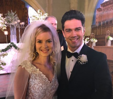 Do you know everything there's to know about 'General Hospital's' Nathan West, and Hallmark's heartthrob Mr. Darcy, Ryan Paevey? Unleashing Mr Darcy, Nathan West, Cindy Busby, Ryan Paevey, Wedding Movies, Mr Darcy, Canadian Actresses, Wedding Party Supplies, Hallmark Movies