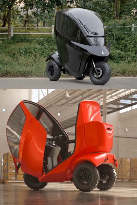 Diy Electric Car, Eletric Bike, Three Wheel Scooters, Trike Scooter, Bike Cart, Best Electric Scooter, Best Electric Bikes, Mobility Scooters, Microcar