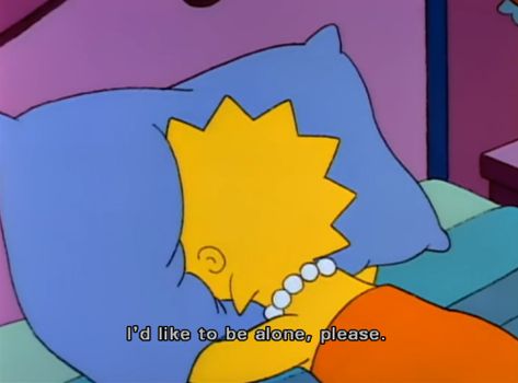 The Simpsons, Lisa Simpson, Bed