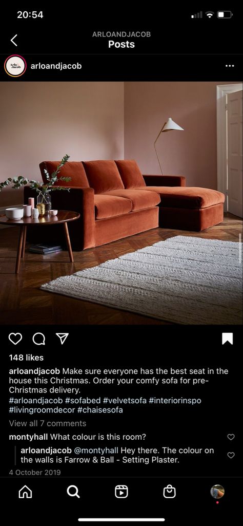 Bertie chaise burnt umber Burnt Umber Couch, Burnt Umber, Chaise Lounge, Lounge, Couch, Furniture, Home Decor, Home Décor