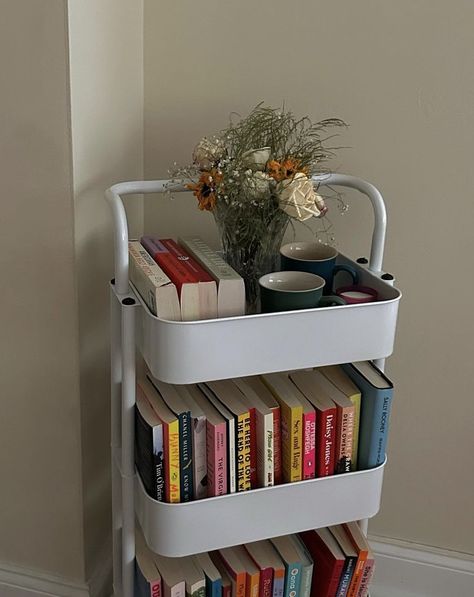 Chaotic Room, Chaotic Room Aesthetic, Chaotic Good, College Dorm Room Inspiration, Book Carts, Book Cart, Dorm Room Inspiration, Room Design Bedroom, Room Makeover Bedroom