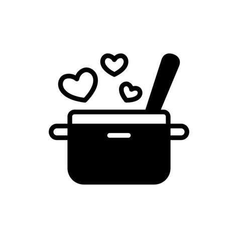 Fun Symbols, Cooking Icon, Home Icon, Vector Png, Creative Commons, Free Png, Free Image, Royalty Free Images, Vector Free