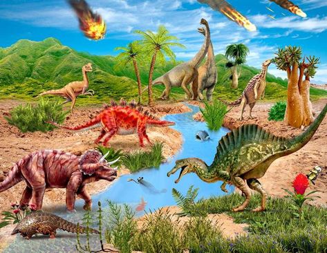 Puzzles and paintings “World of Dinosaurs” | by Puzzles and paintings | May, 2022 | Medium Dinosaurs Painting, Dinosaur World, Dinosaur Photo, Dinosaur Puzzles, Kids Baskets, Prehistoric Dinosaurs, Popular Paintings, Dinosaur Images, Dinosaur Pictures