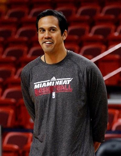 Erik Spoelstra...Miami Heat Mixed Boys, Erik Spoelstra, Miami Basketball, Mixed Boy, It's Raining, Nba Teams, Miami Heat, Basketball Teams, Nba Basketball