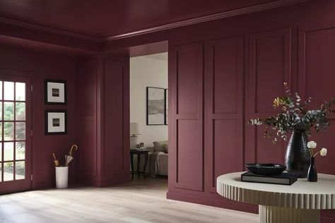 Behr's 2025 Color of the Year Is Timeless and Totally on-Trend English Style Kitchen, Top Paint Colors, Behr Colors, Trending Paint Colors, Paint Color Inspiration, Behr Paint, Paint Color Palettes, English Style, Wet Rooms