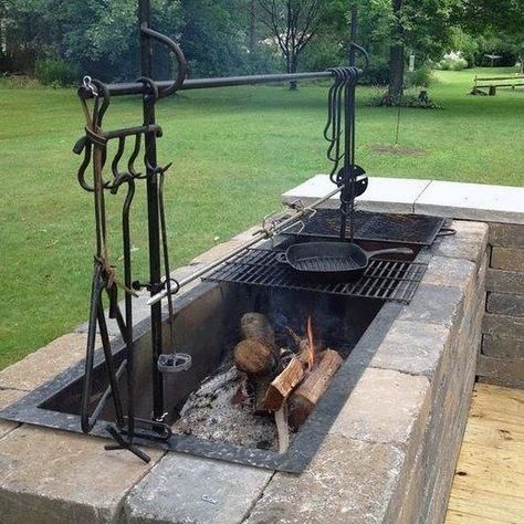 Top 60 Best Outdoor Kitchen Ideas - Chef Inspired Backyard Designs Outdoor Cooking Area, Kitchen Design Diy, Outdoor Kitchen Ideas, Backyard Designs, Outdoor Kitchen Design Layout, Backyard Kitchen, Outdoor Kitchen Patio, Rustic Kitchen Design, Kitchen Designs Layout