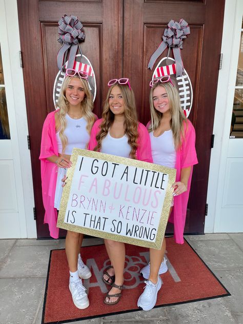 univ of alabama aoii sorority big little reveal Big Sis Lil Sis Reveal Ideas Cheer, Bigs And Little Reveal, Disney Big Little Reveal Themes, Big And Little Reveal Ideas Cheer, Disney Big Little Reveal, Taylor Swift Big Little Reveal, Big Little Clues, Big Little Reveal Themes Funny, Big Little Themes Reveal