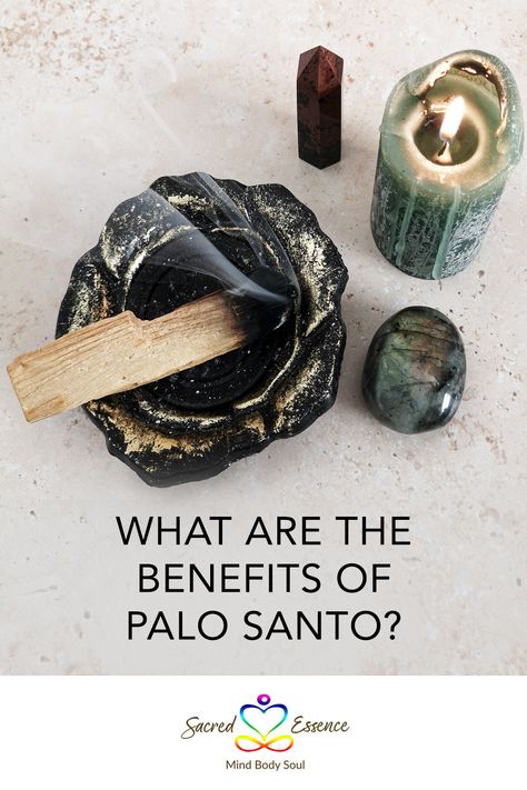 What are the benefits of Palo Santo Crystals Zodiac, Palo Santo Incense, Mind Body Soul, Being Used, Mind Body, Incense, Well Being, Benefits, Essence