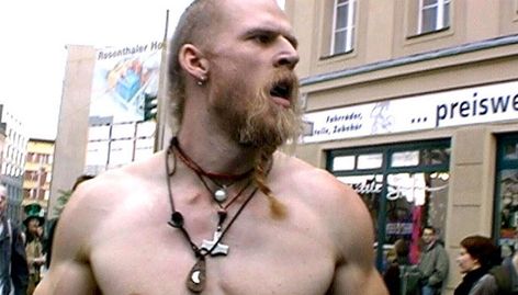 What Happened to the Techno Viking? | 6AM Cardio Playlist, Techno Viking, Norwegian Vikings, Viking Armor, Viking Beard, Big Beards, Trance Music, Awesome Beards, Most Popular Memes