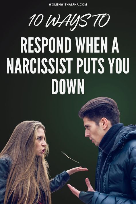 10 Ways to Respond When a Narcissist Puts You Down Healthy Boundaries, Negative Comments, Self Esteem, Don't Let, Boundaries, Your Skin, Skin