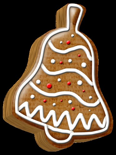 Bell Cookies, Gingerbread Bell, Gingerbread Images, Christmas Activity For Kids, Kids Christmas Tree, Candy Clipart, Candy Brown, Xmas Gingerbread, Clip Art Christmas