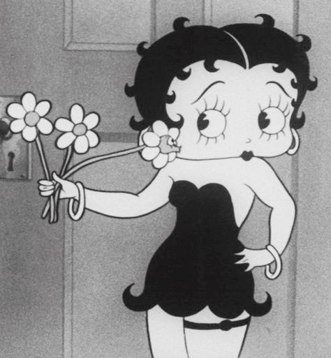 Betty Boop Pfp, Betty Boop Posters, Betty Boop Halloween, Betty Boop Tattoos, Betty Boop Classic, Betty Boop Art, Betty Boop Cartoon, Vintage Cartoon, Betty Boop