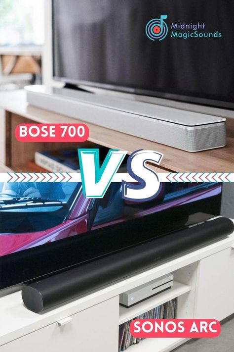 Sonos Arc vs Bose 700: Which Soundbar Is Worth Your Money? Bose 700, Sonos Arc, Home Entertainment, Sound Bar, Sound Quality, Flatscreen Tv, Sound, Money, Electronic Products