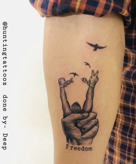 Deep Tattoos For Men, Deep Men Tattoo, Mini Tattoo For Men, Best Tattoo Design For Men Unique, Tattoos With Deep Meaning Men, Lover Boy Tattoo, Small Calf Tattoo Men, Cool Small Tattoos For Men Unique, Freedom Tattoo Men