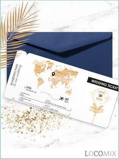 Wedding Invitations Airplane Ticket, Wedding Invitations Ticket Style, Airplane Ticket Invitation, Wedding Invitation Boarding Ticket, Plane Ticket Wedding Invitations, Airplane Wedding Invitations, Wedding Tickets, Plane Ticket Invitation, Boarding Pass Wedding Invitations