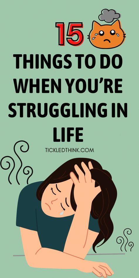 Struggles In Life, Tips For Happy Life, Happy Minds, Get My Life Together, A Better Me, Mental And Emotional Health, Self Care Activities, Hard Times, Change My Life