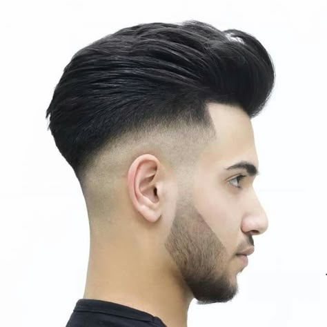 Official Hairstyle, Short Hair Mohawk, Trending Hairstyles For Men, Haircut Names For Men, Long Beard Styles, Drop Fade Haircut, Kinds Of Haircut, Mens Hairstyles With Beard, Low Fade Haircut